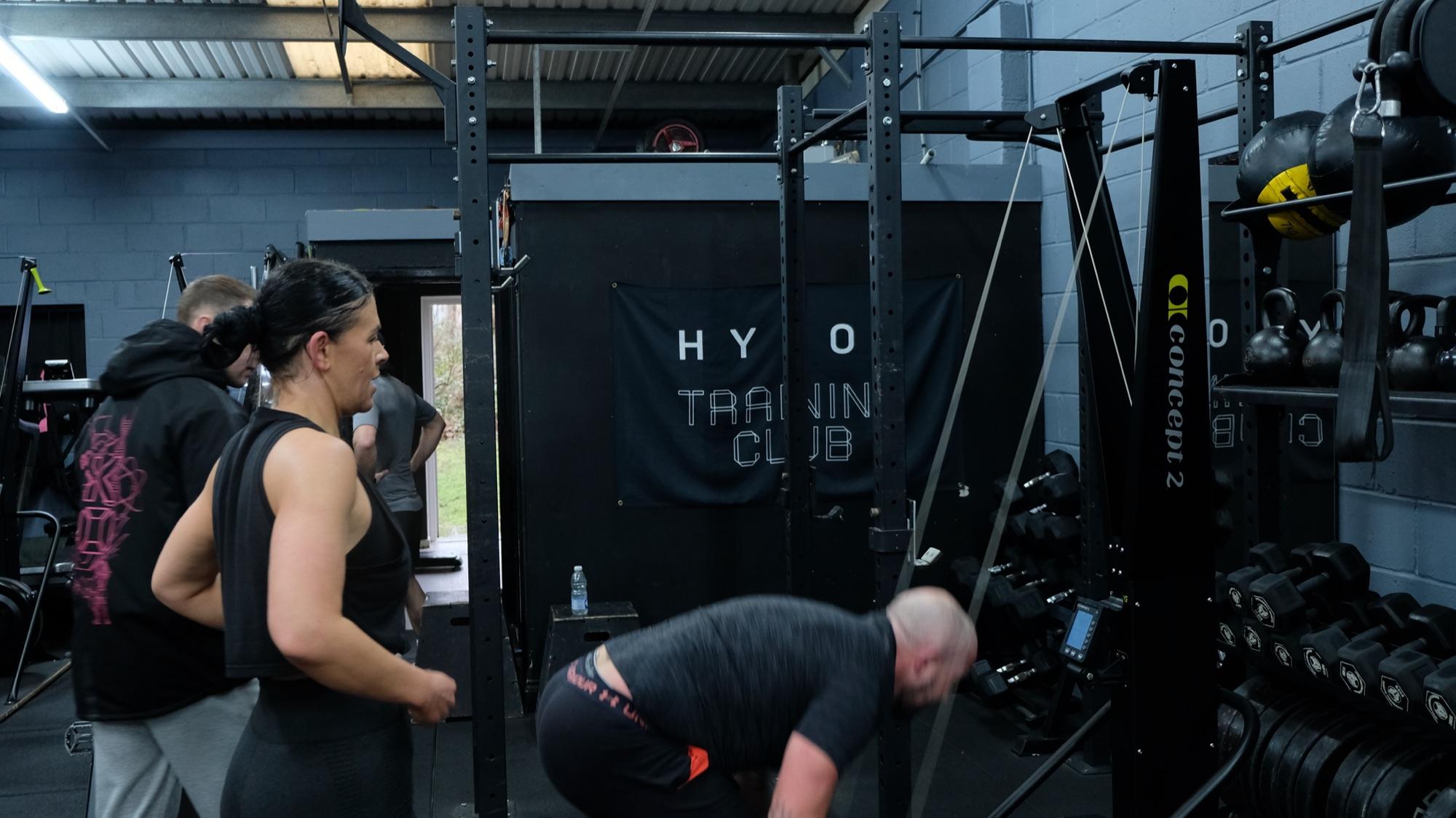 KO Gym Charity Event