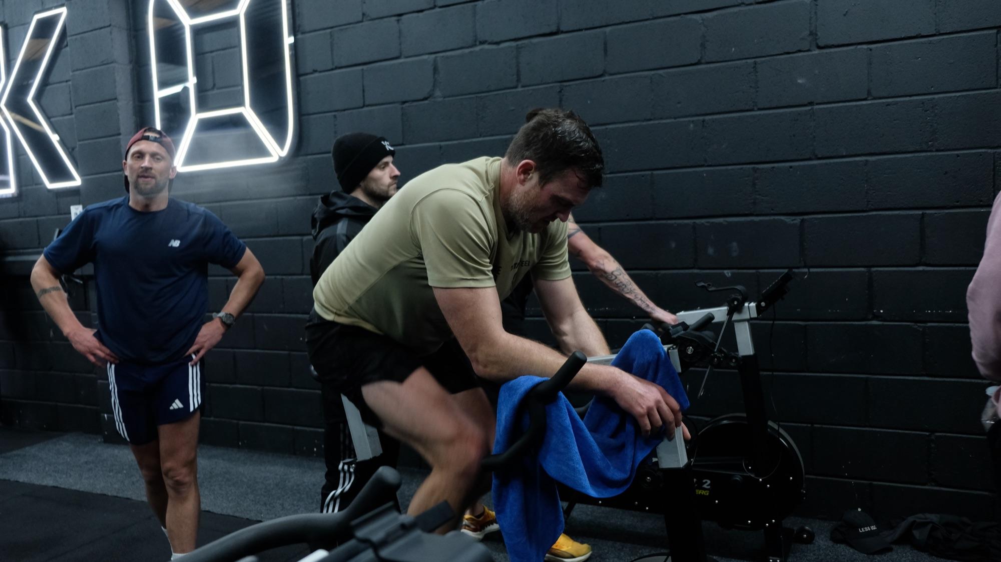 KO Gym Charity Event