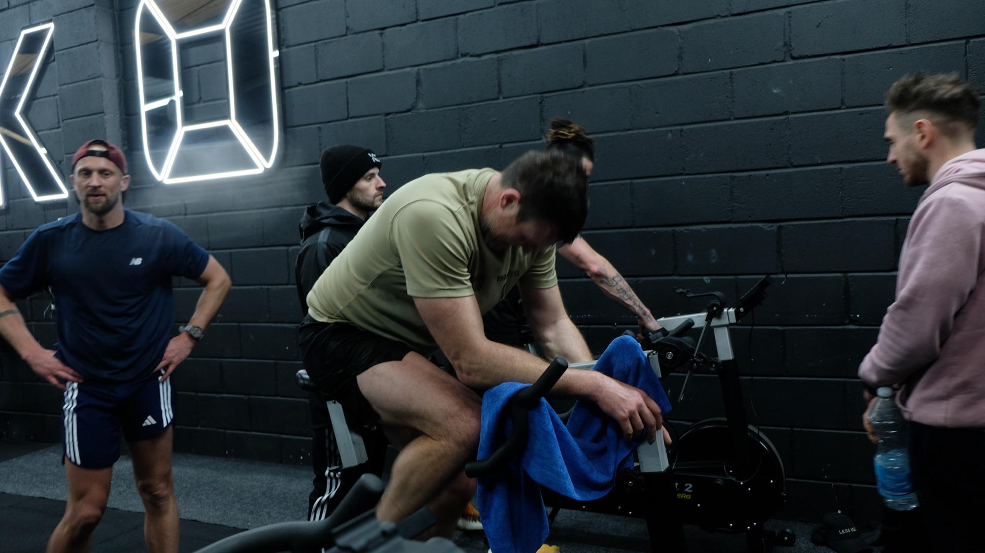 KO Gym Charity Event