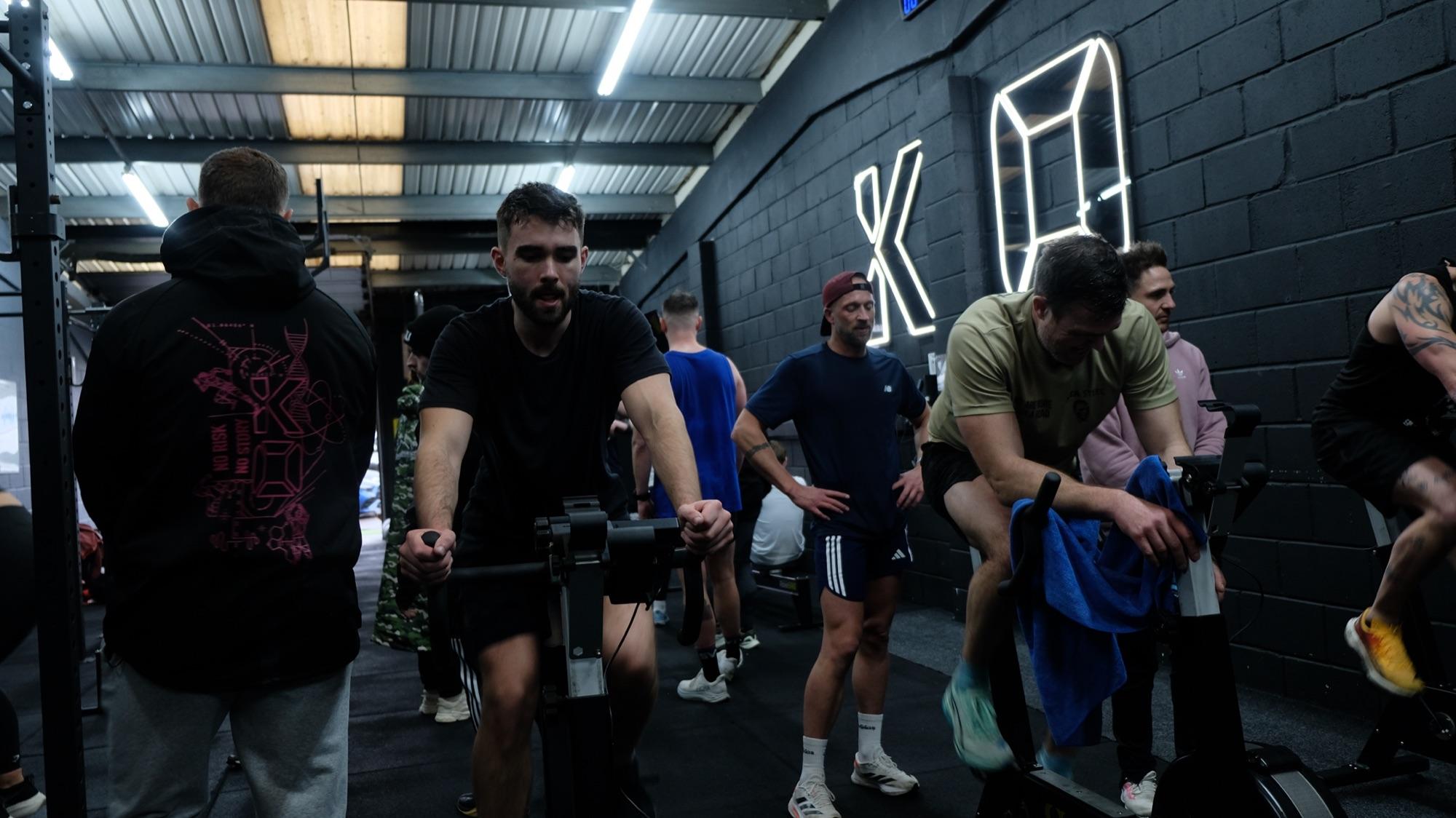 KO Gym Charity Event