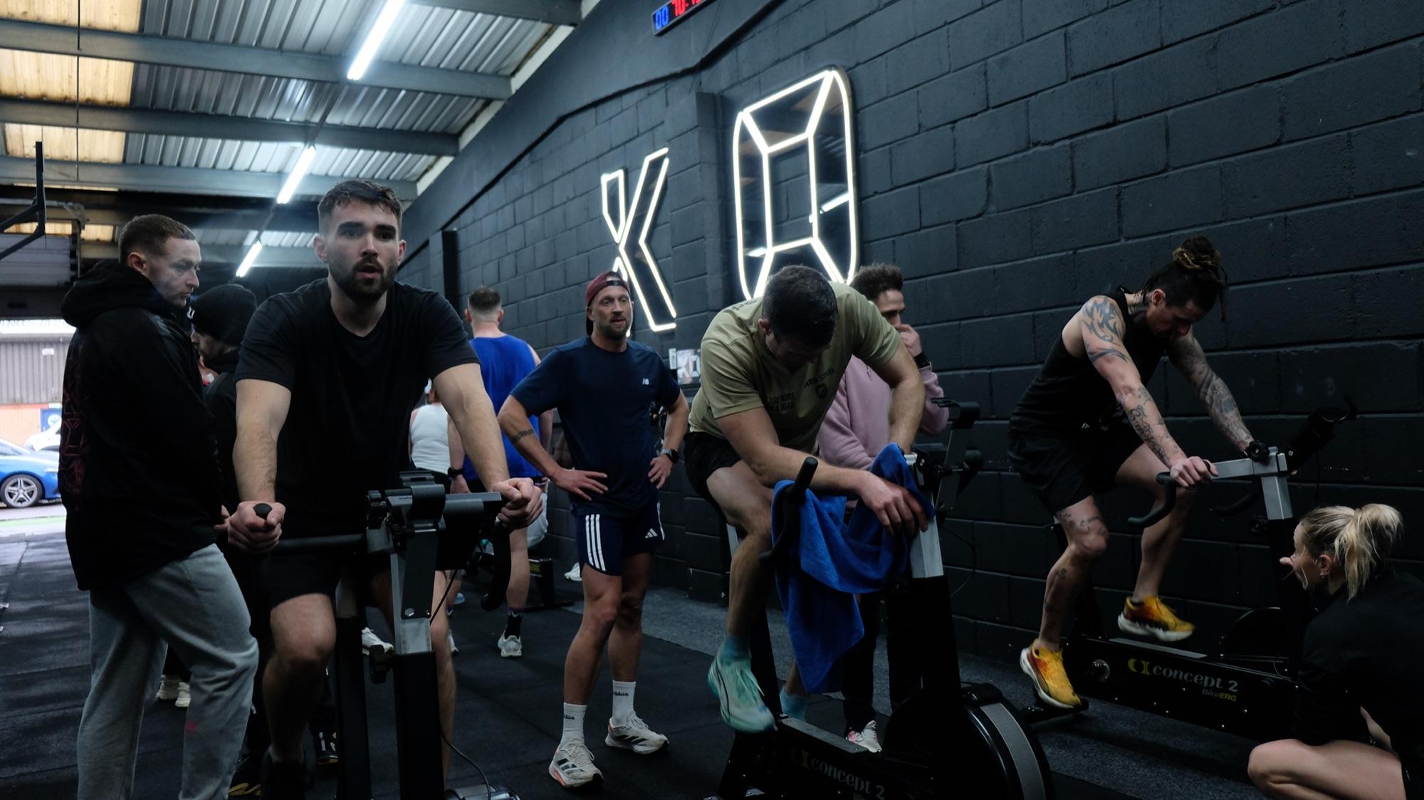 KO Gym Charity Event