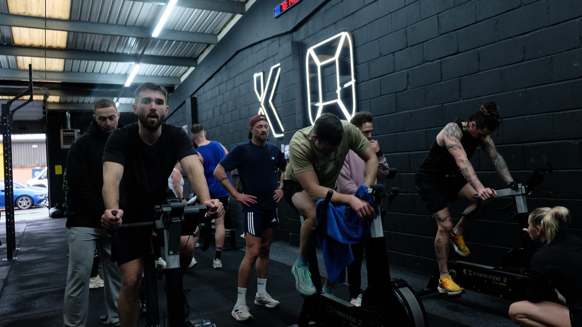 KO Gym Charity Event