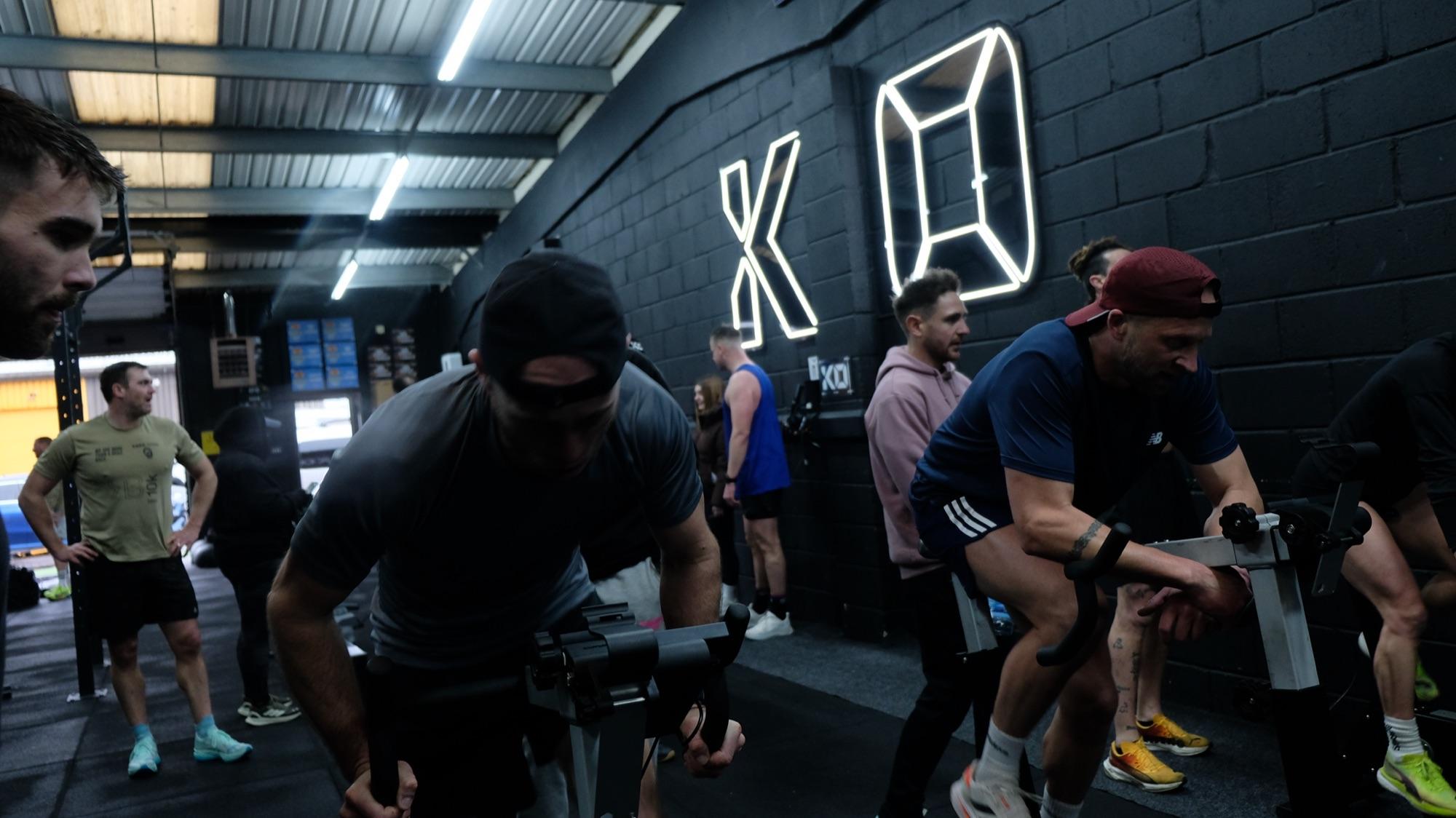 KO Gym Charity Event