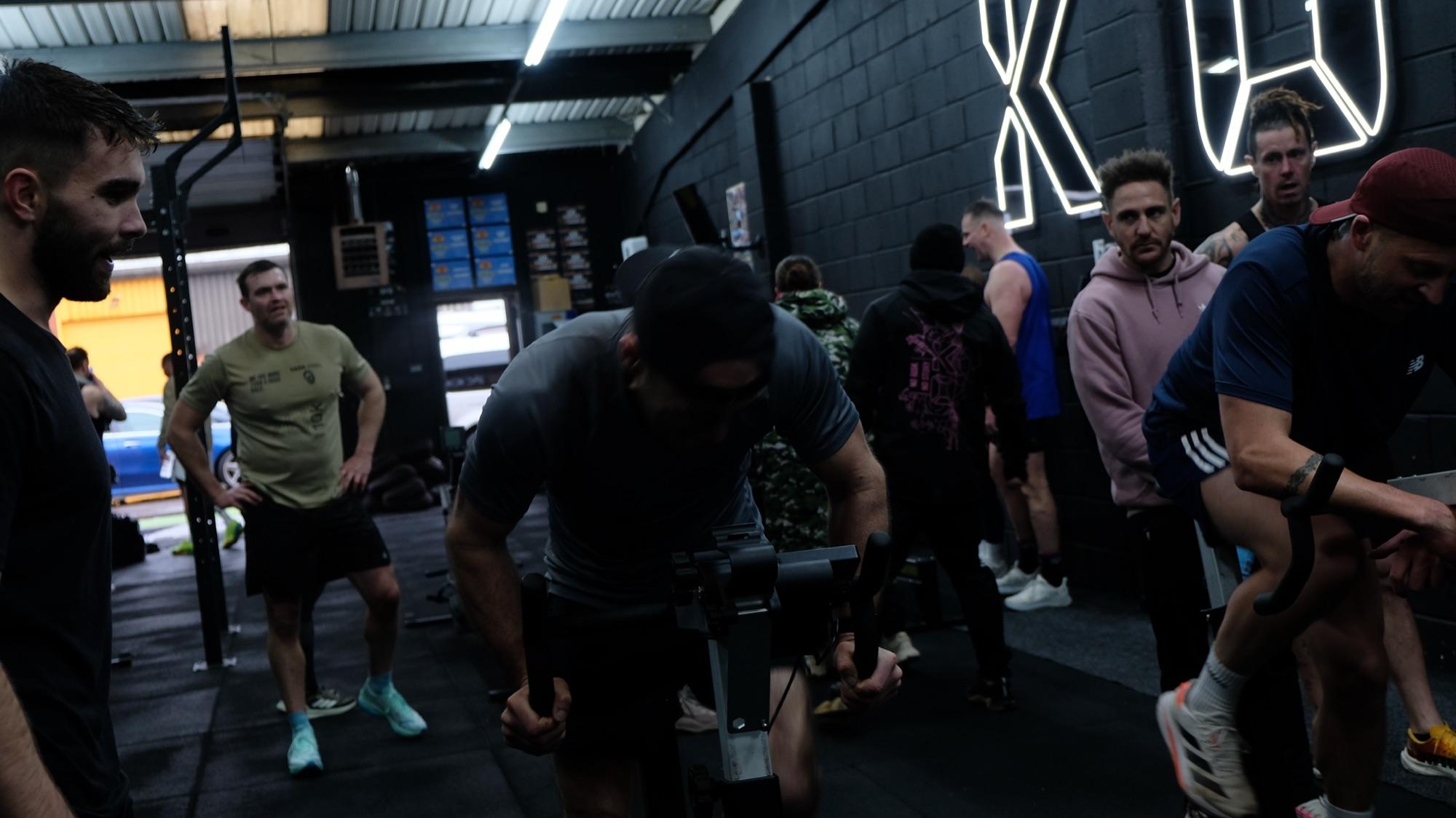 KO Gym Charity Event