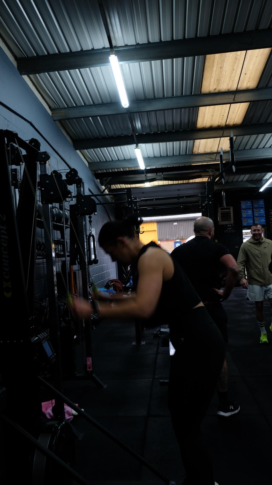 KO Gym Charity Event