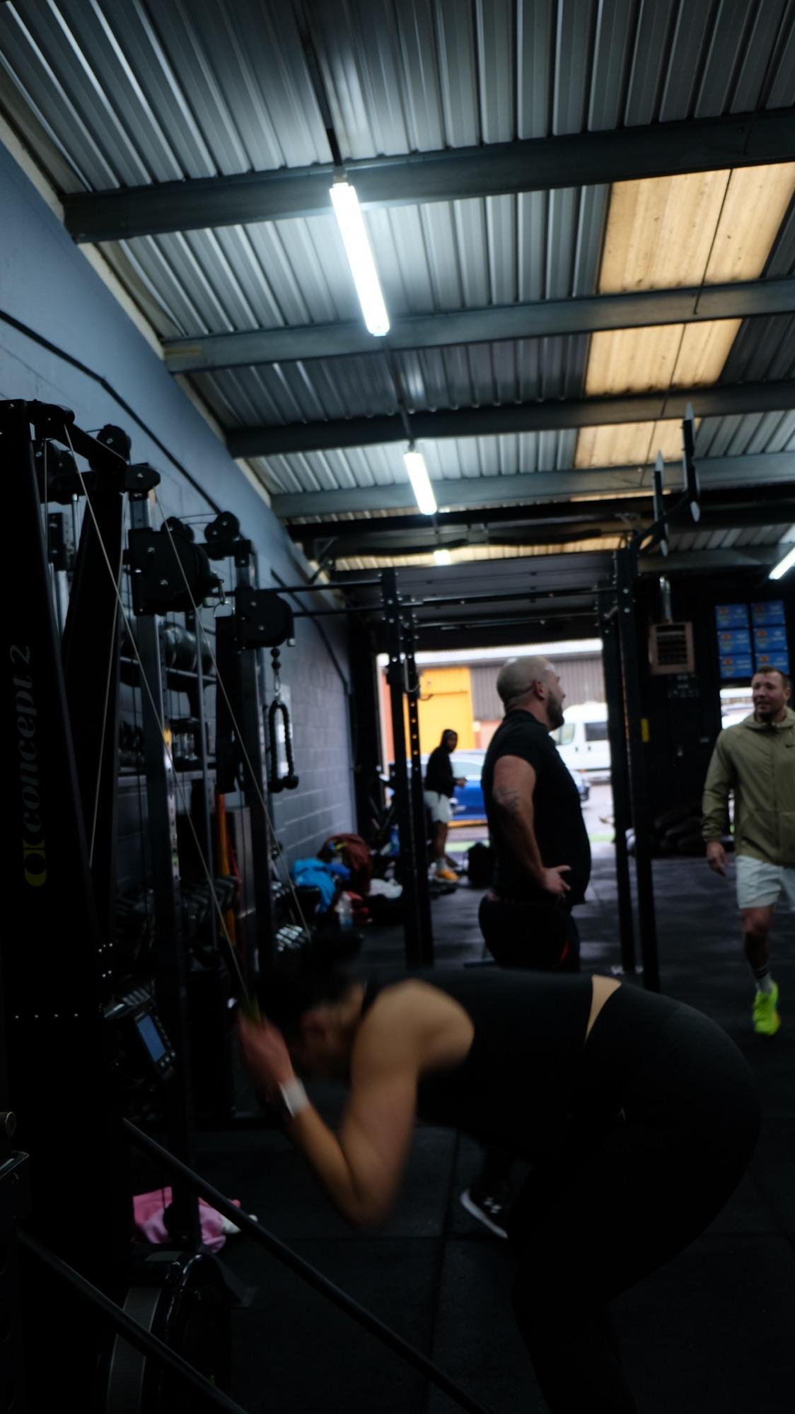 KO Gym Charity Event