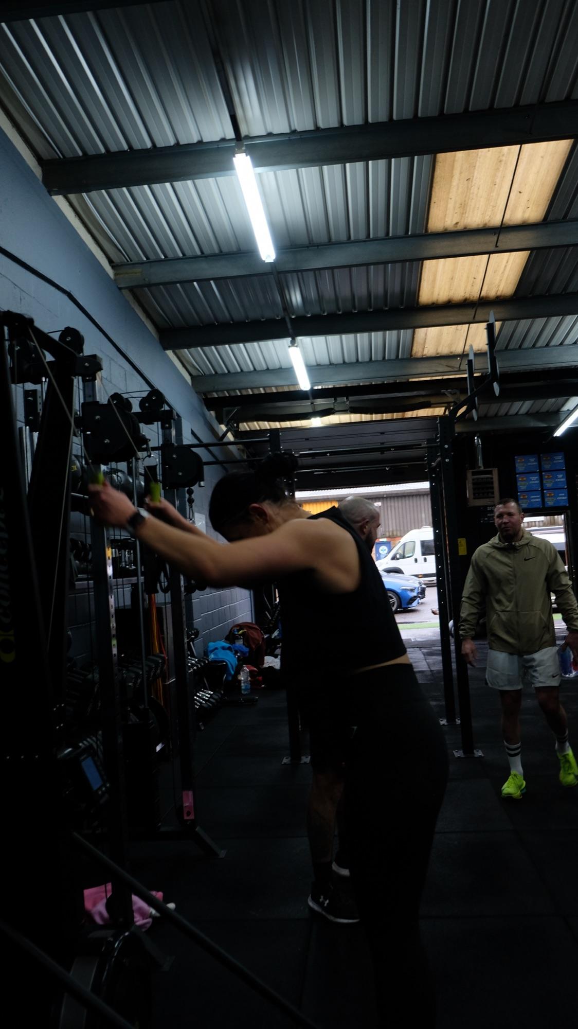 KO Gym Charity Event