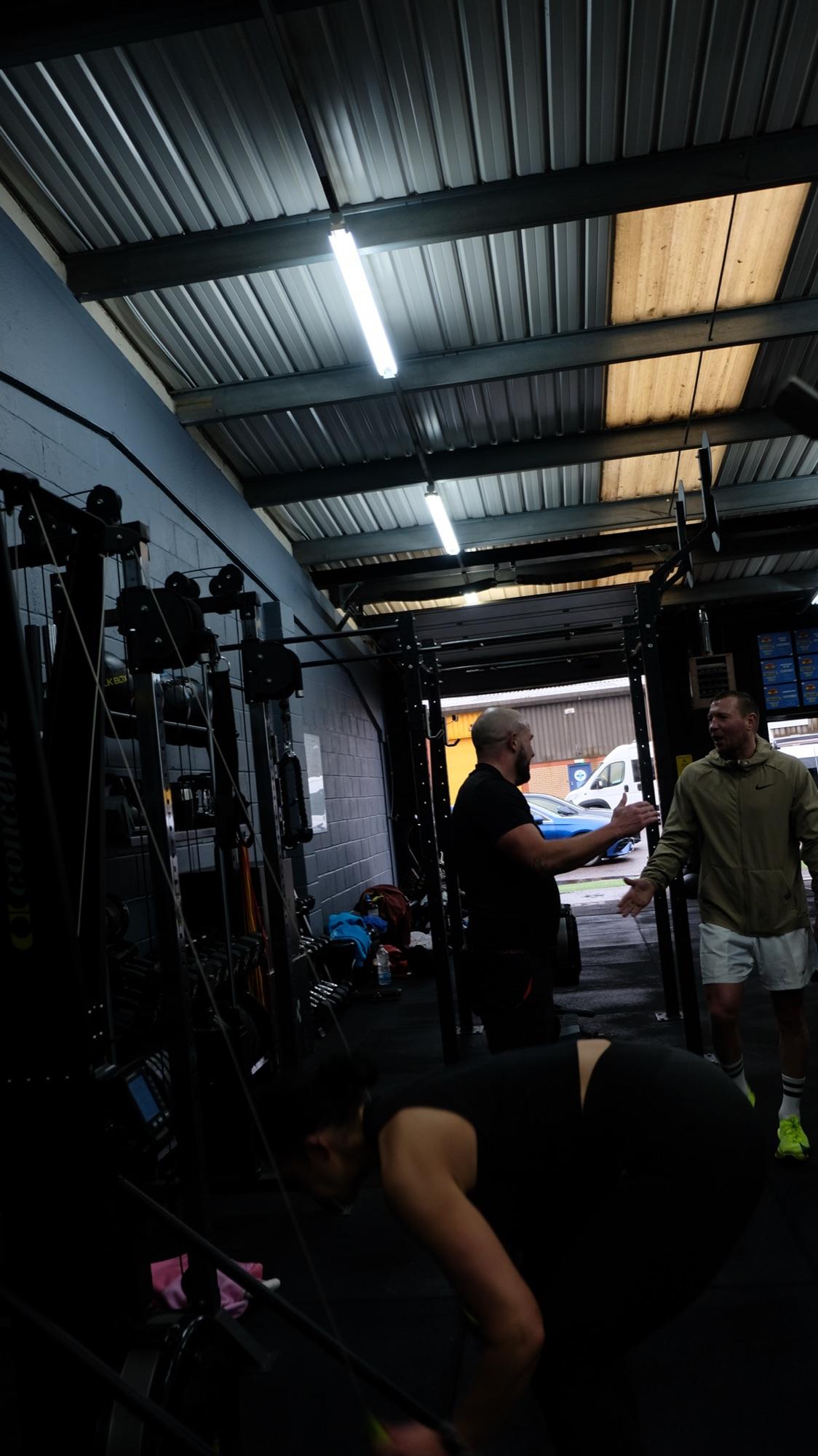 KO Gym Charity Event