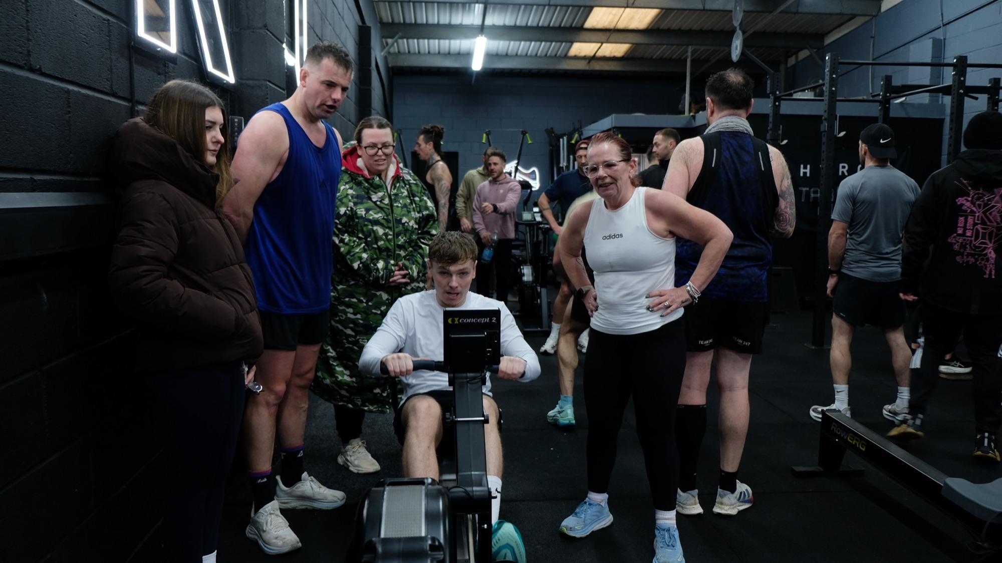 KO Gym Charity Event