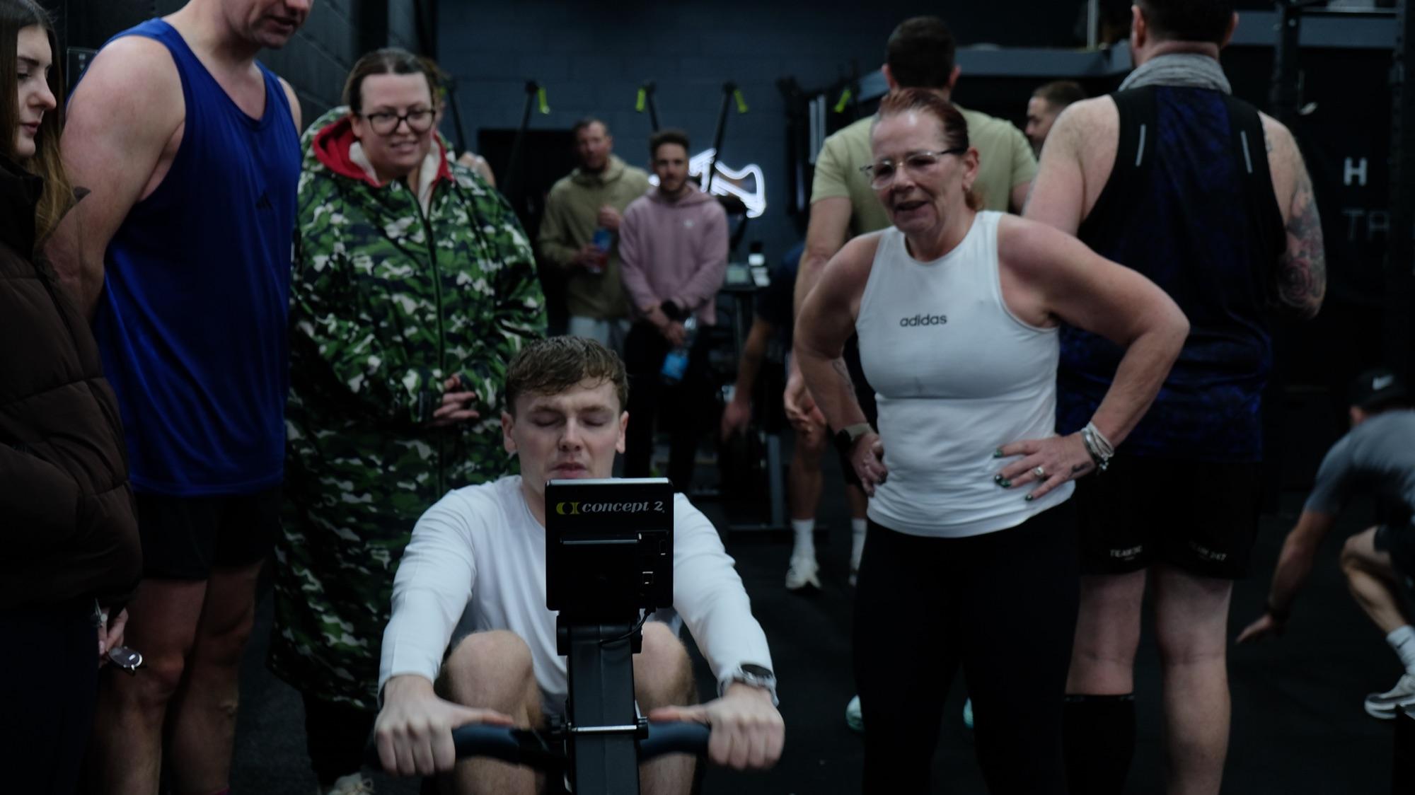 KO Gym Charity Event