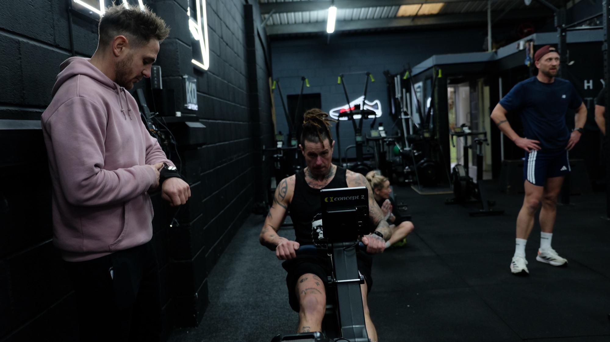 KO Gym Charity Event