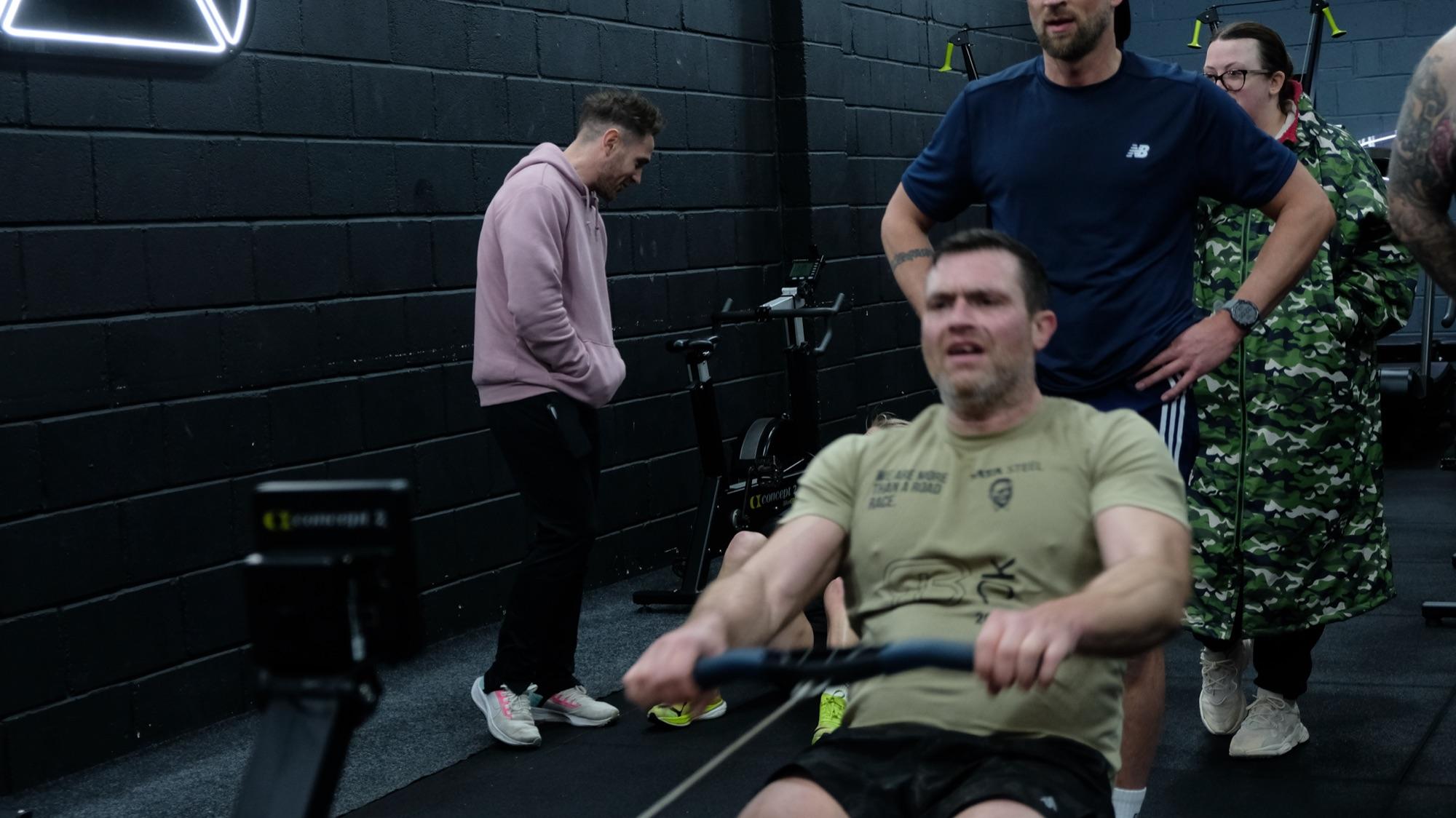 KO Gym Charity Event