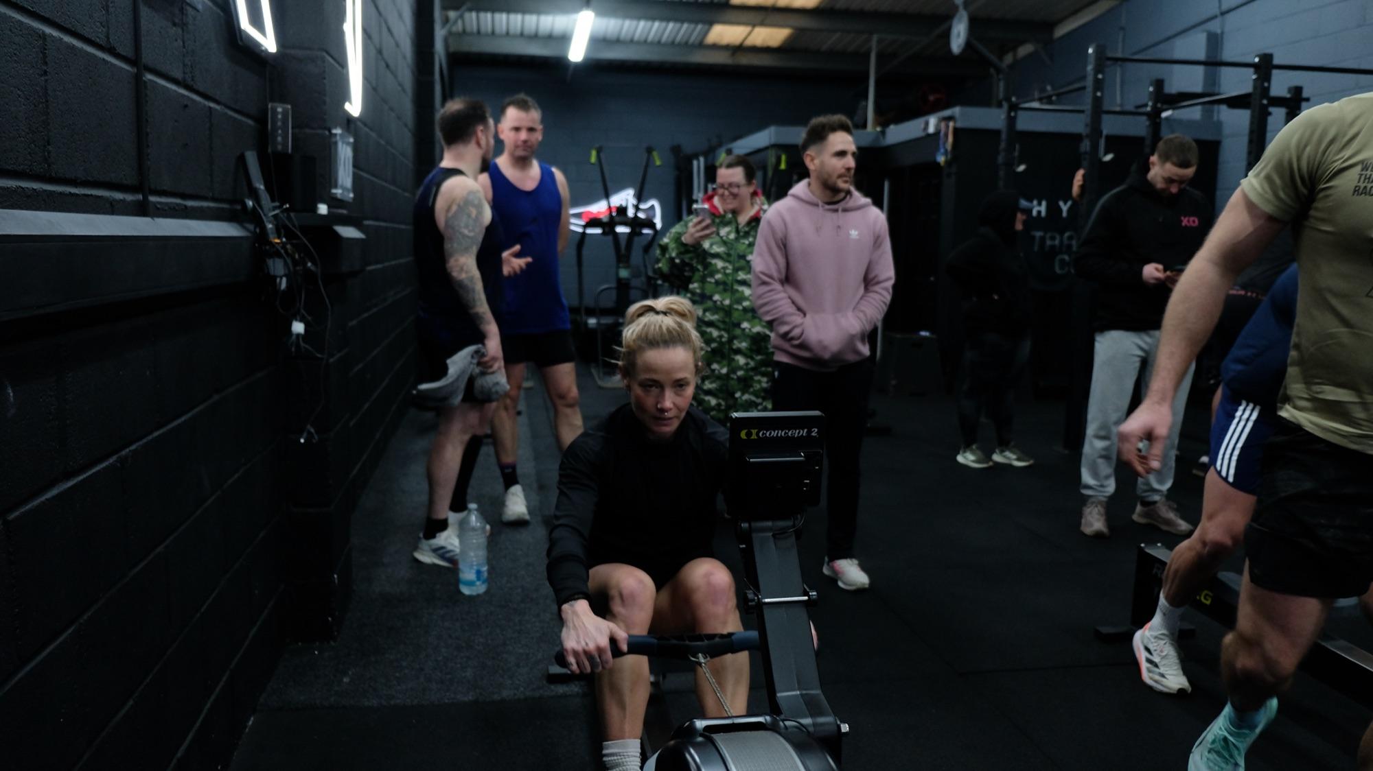 KO Gym Charity Event