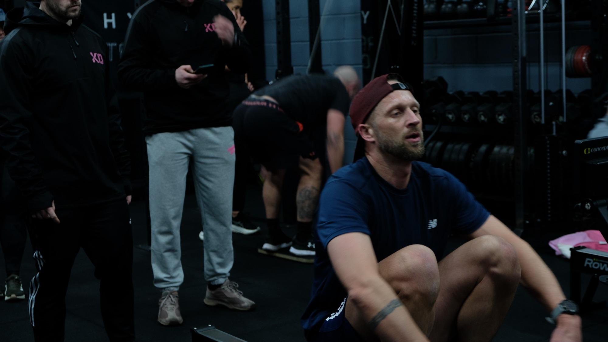 KO Gym Charity Event