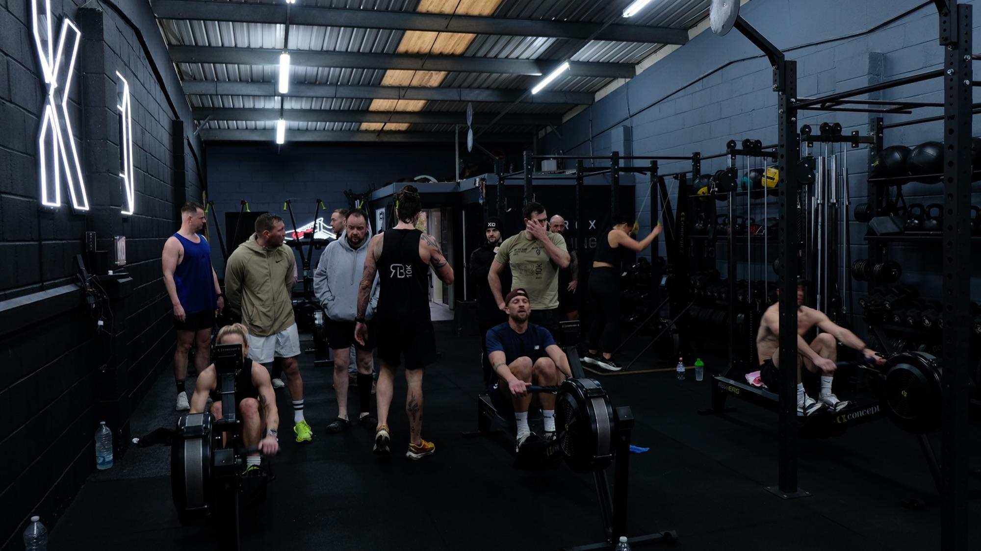 KO Gym Charity Event