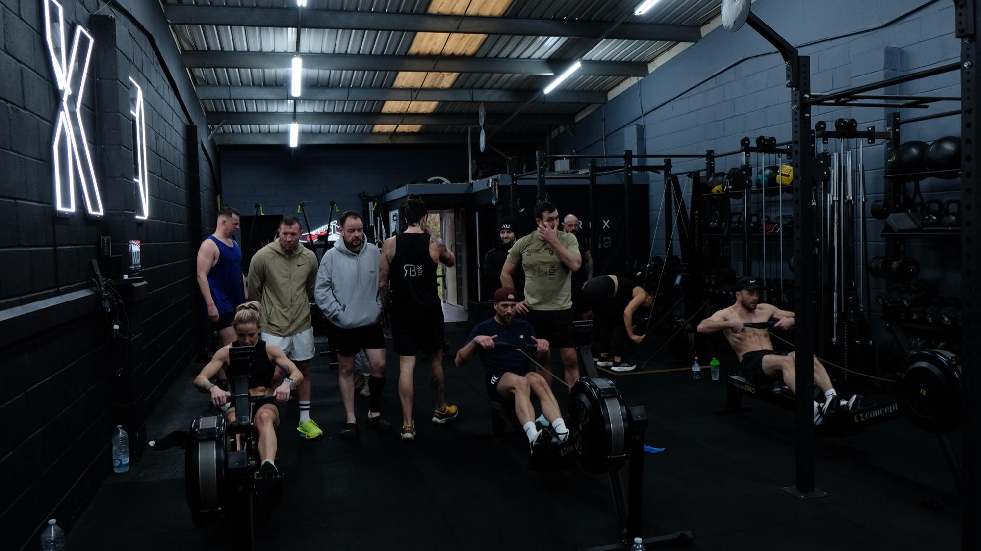 KO Gym Charity Event