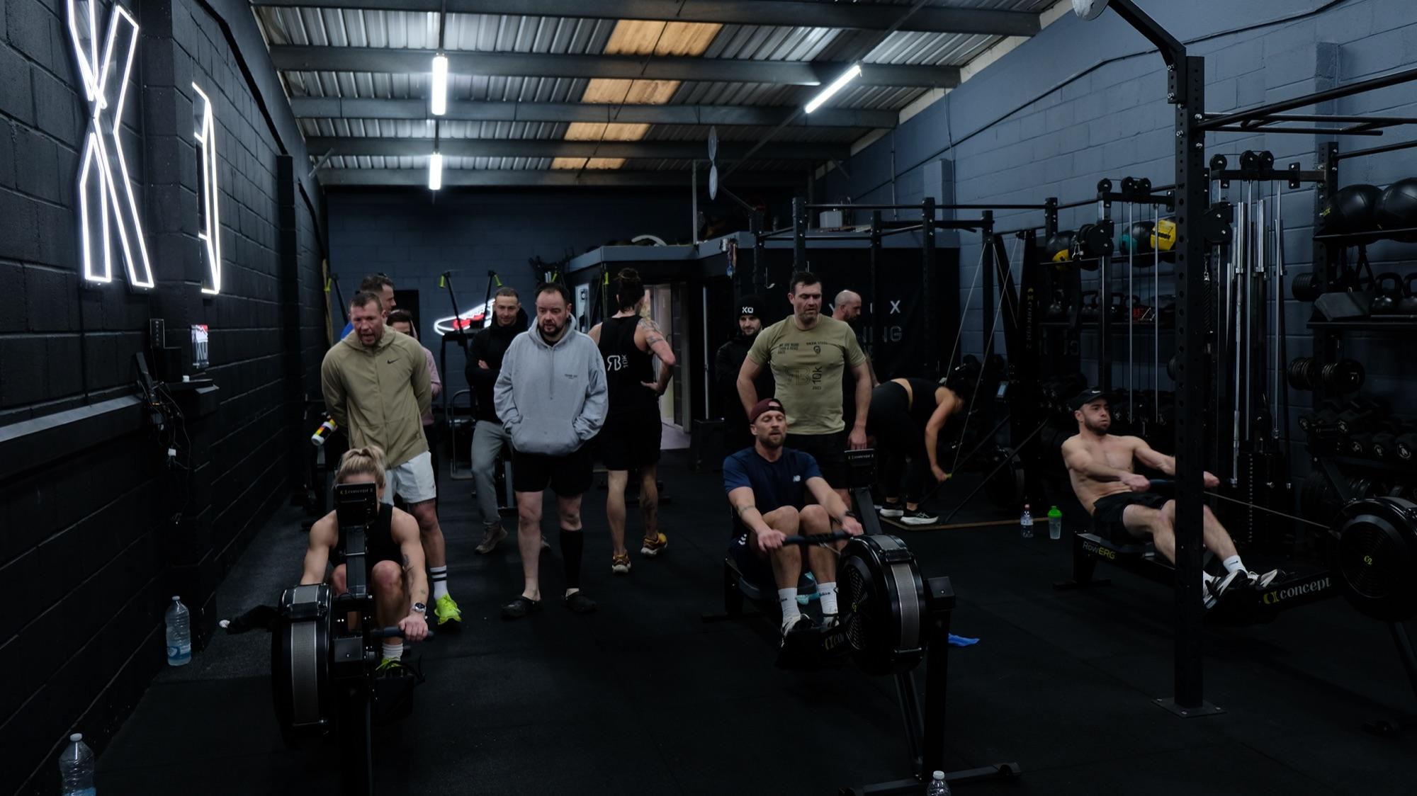 KO Gym Charity Event