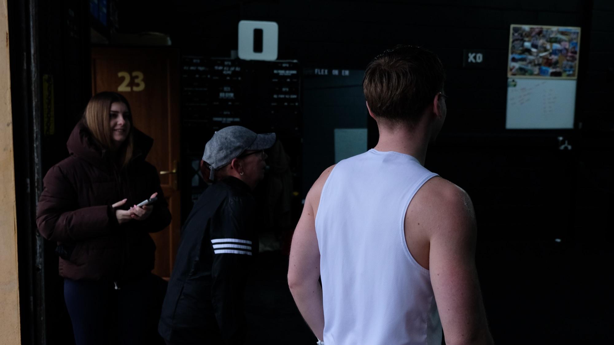 KO Gym Charity Event