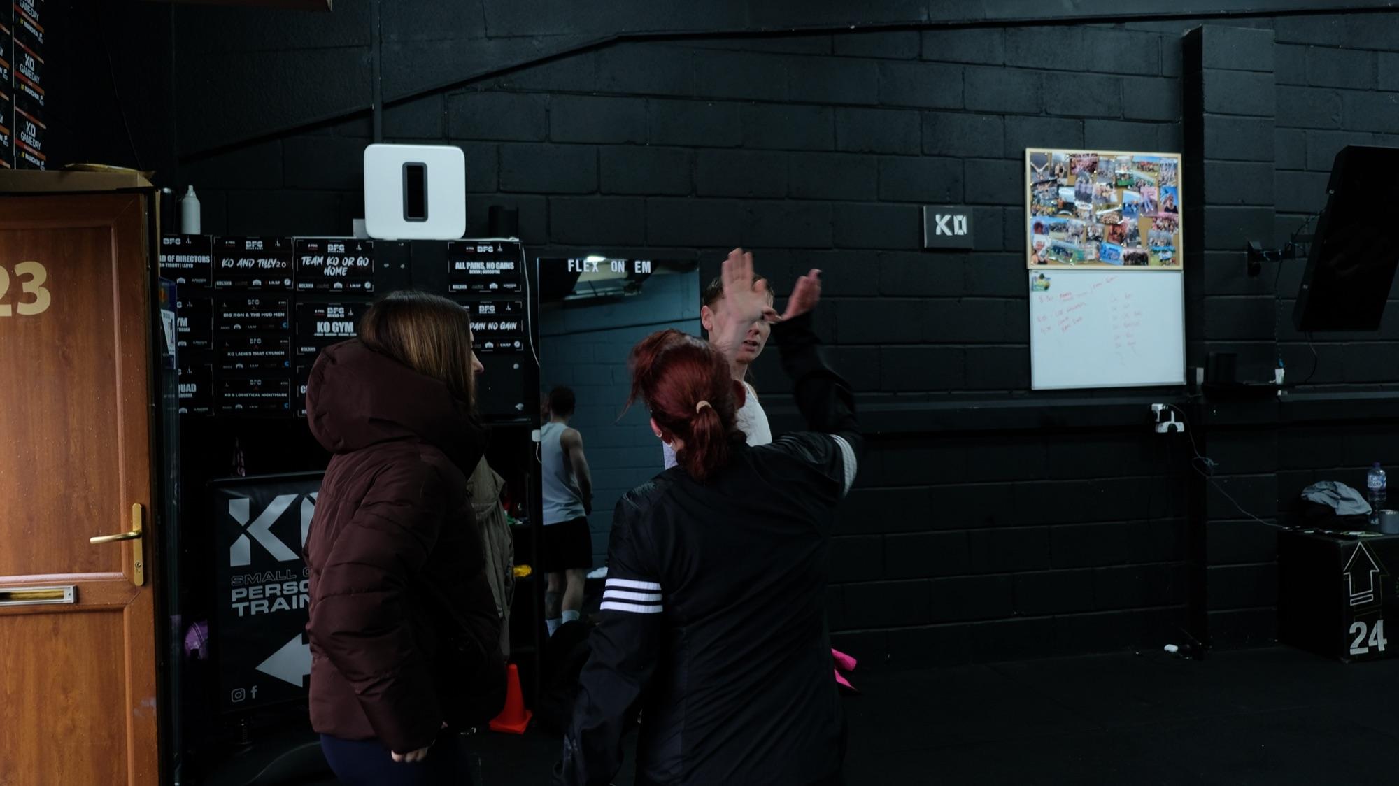 KO Gym Charity Event