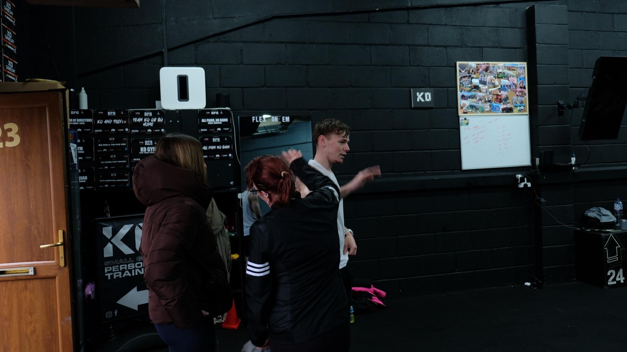 KO Gym Charity Event