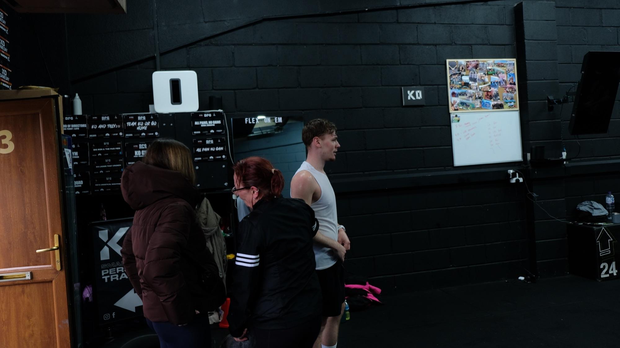 KO Gym Charity Event