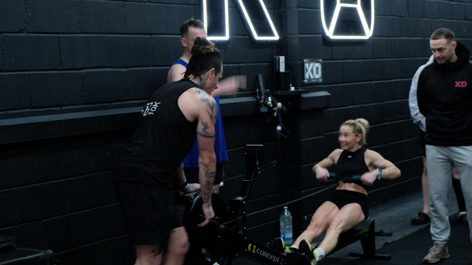 KO Gym Charity Event