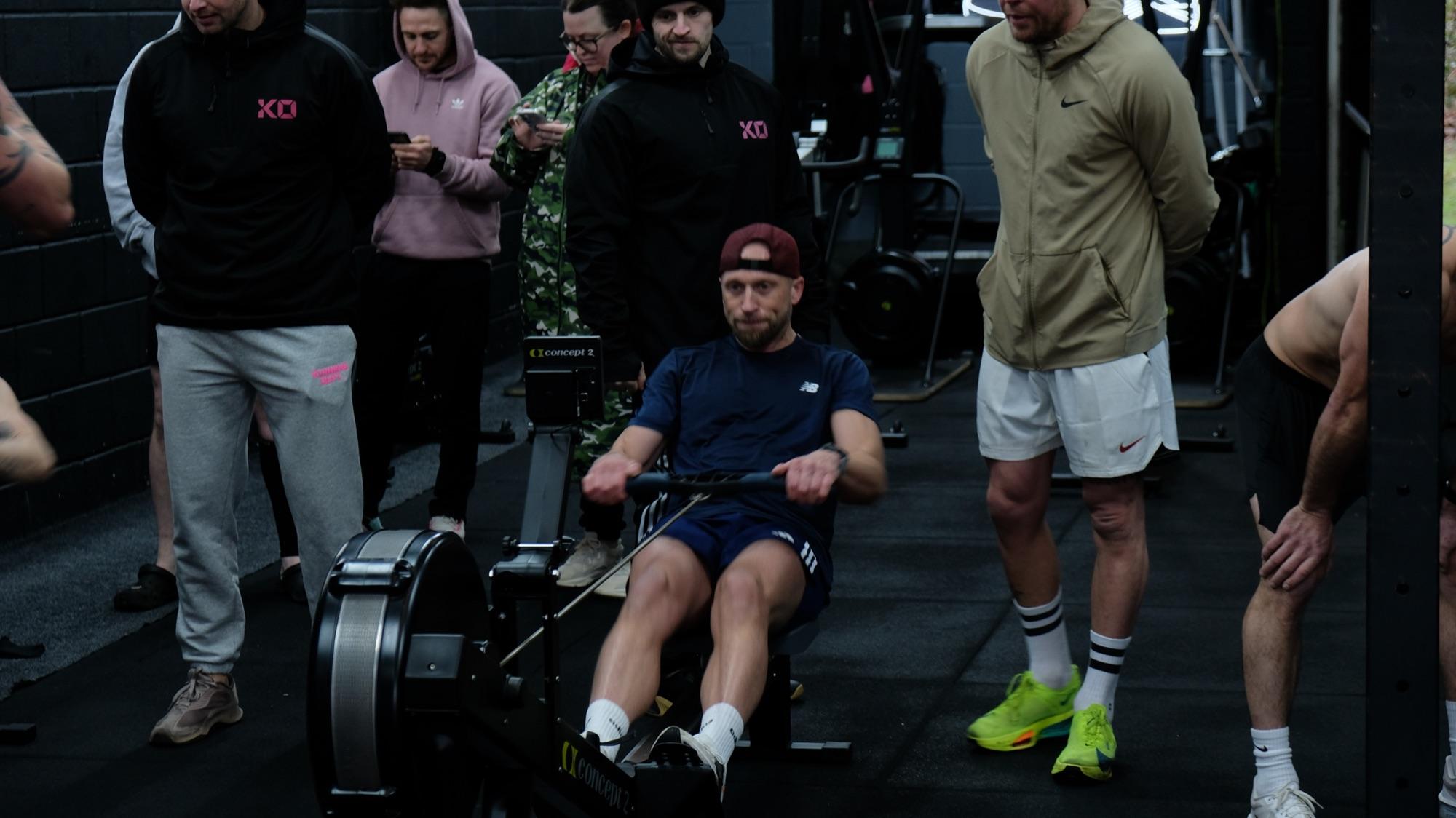 KO Gym Charity Event