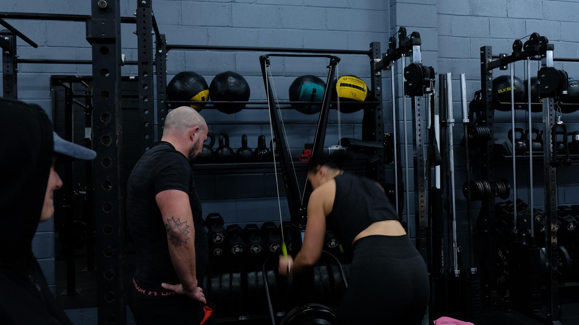 KO Gym Charity Event