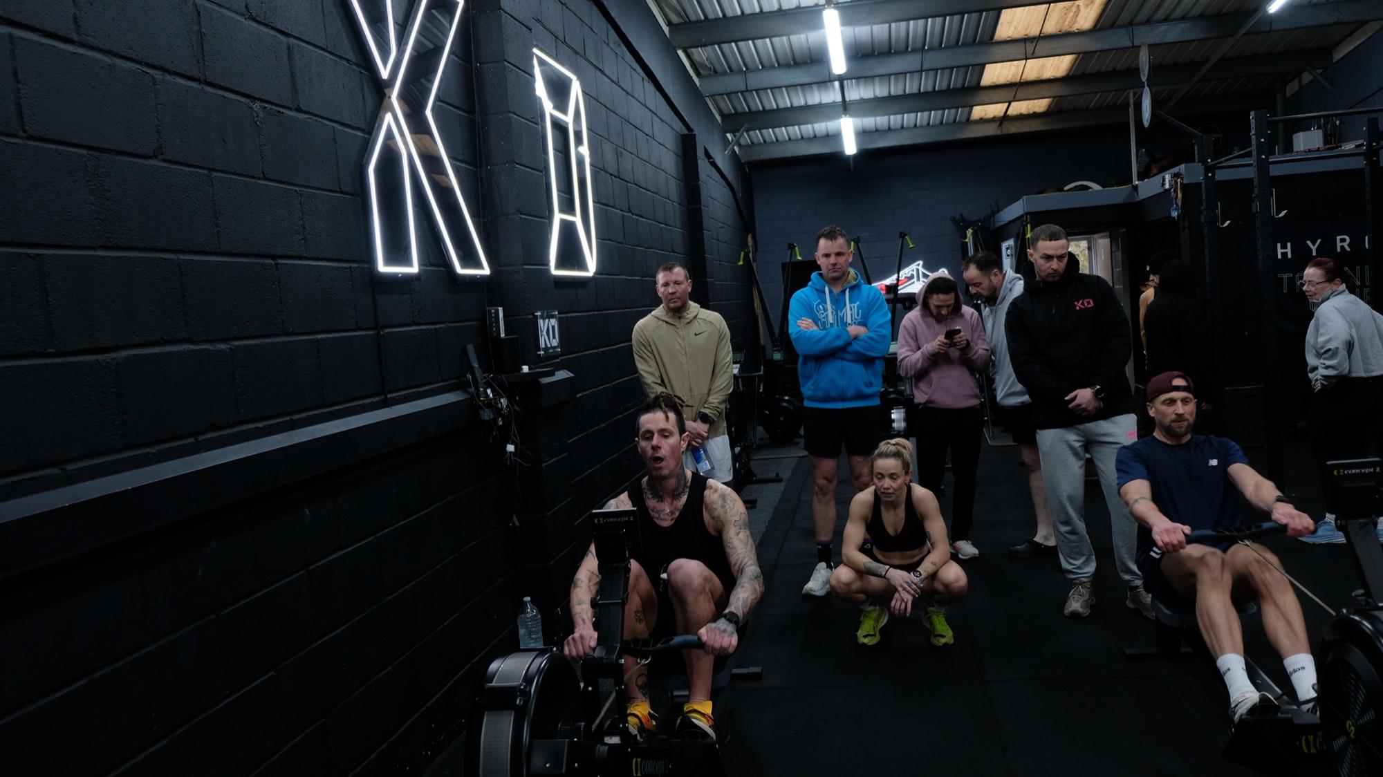 KO Gym Charity Event