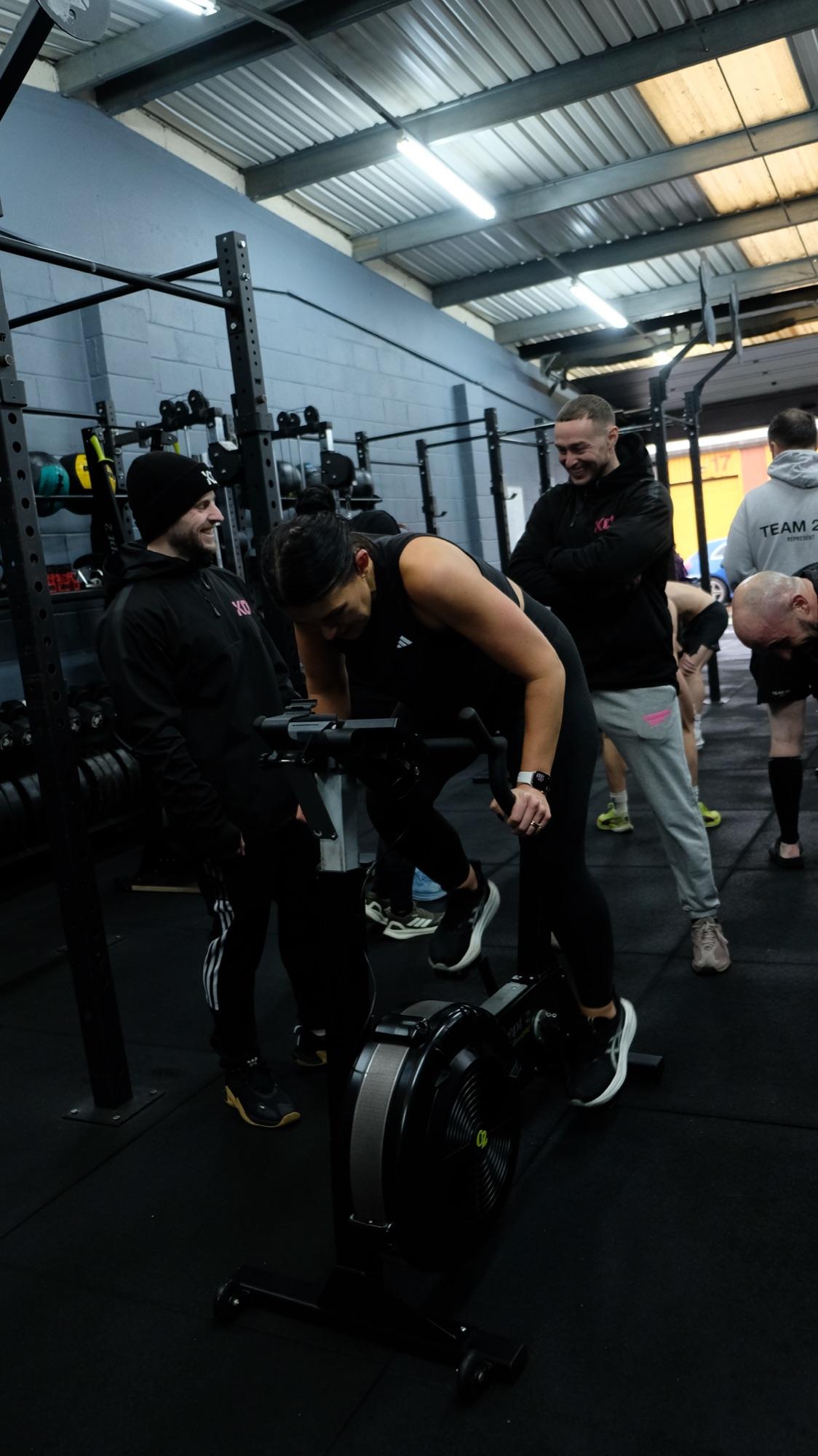 KO Gym Charity Event