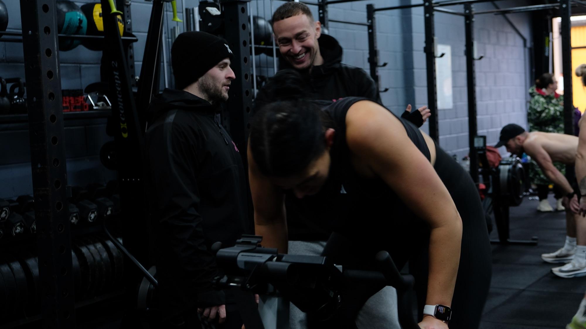 KO Gym Charity Event