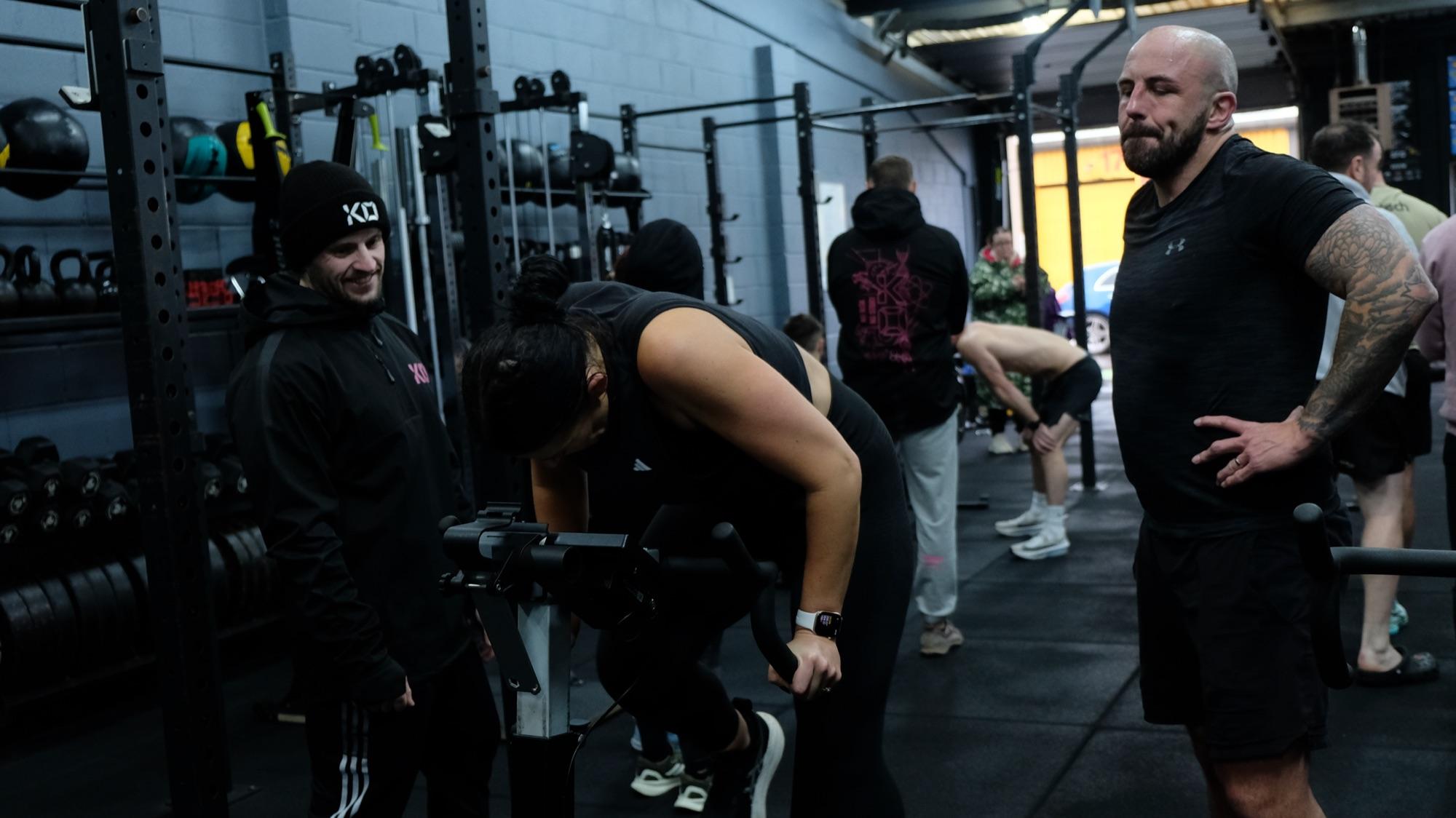 KO Gym Charity Event