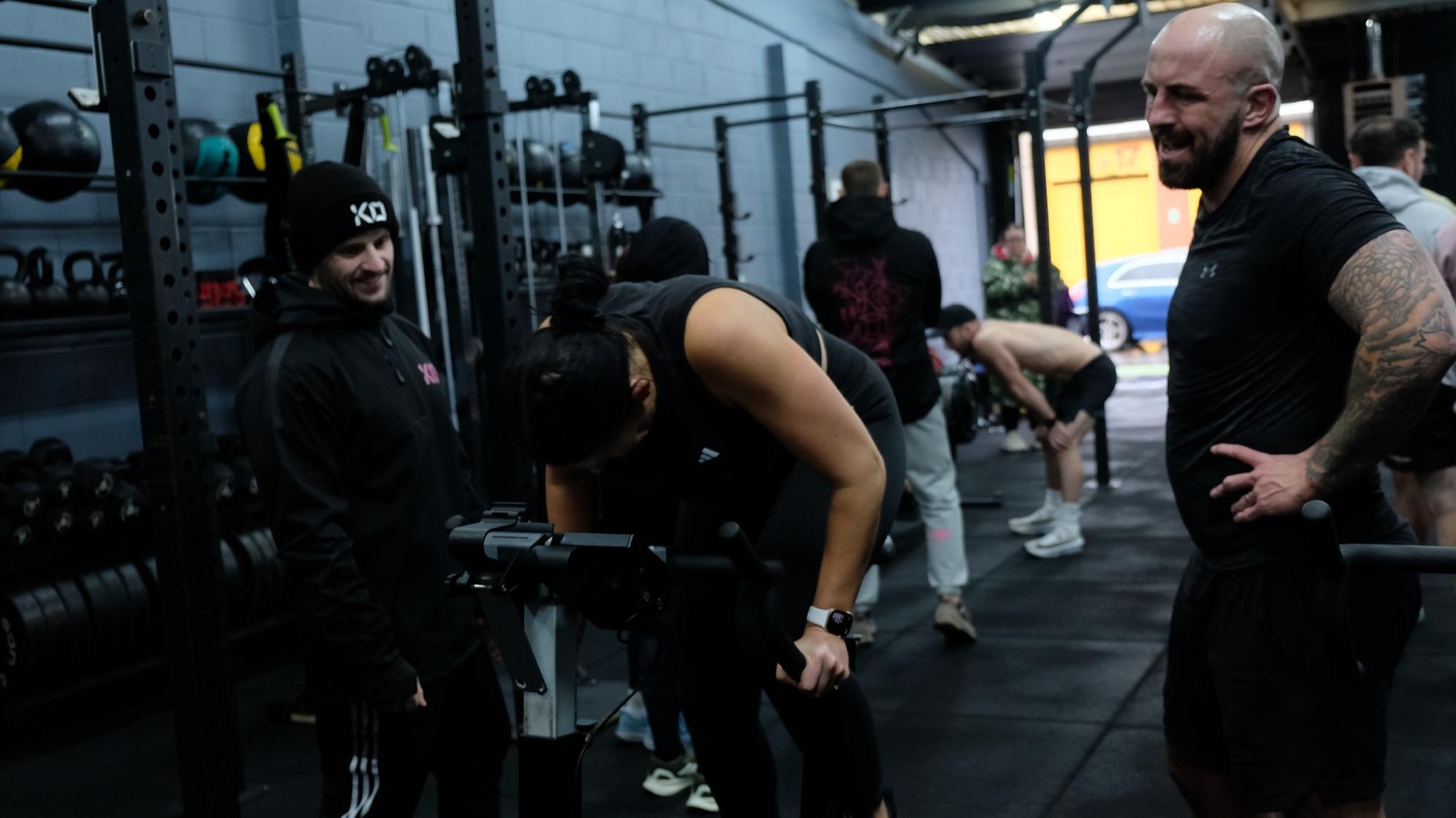 KO Gym Charity Event