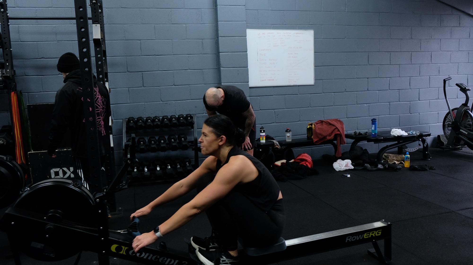 KO Gym Charity Event