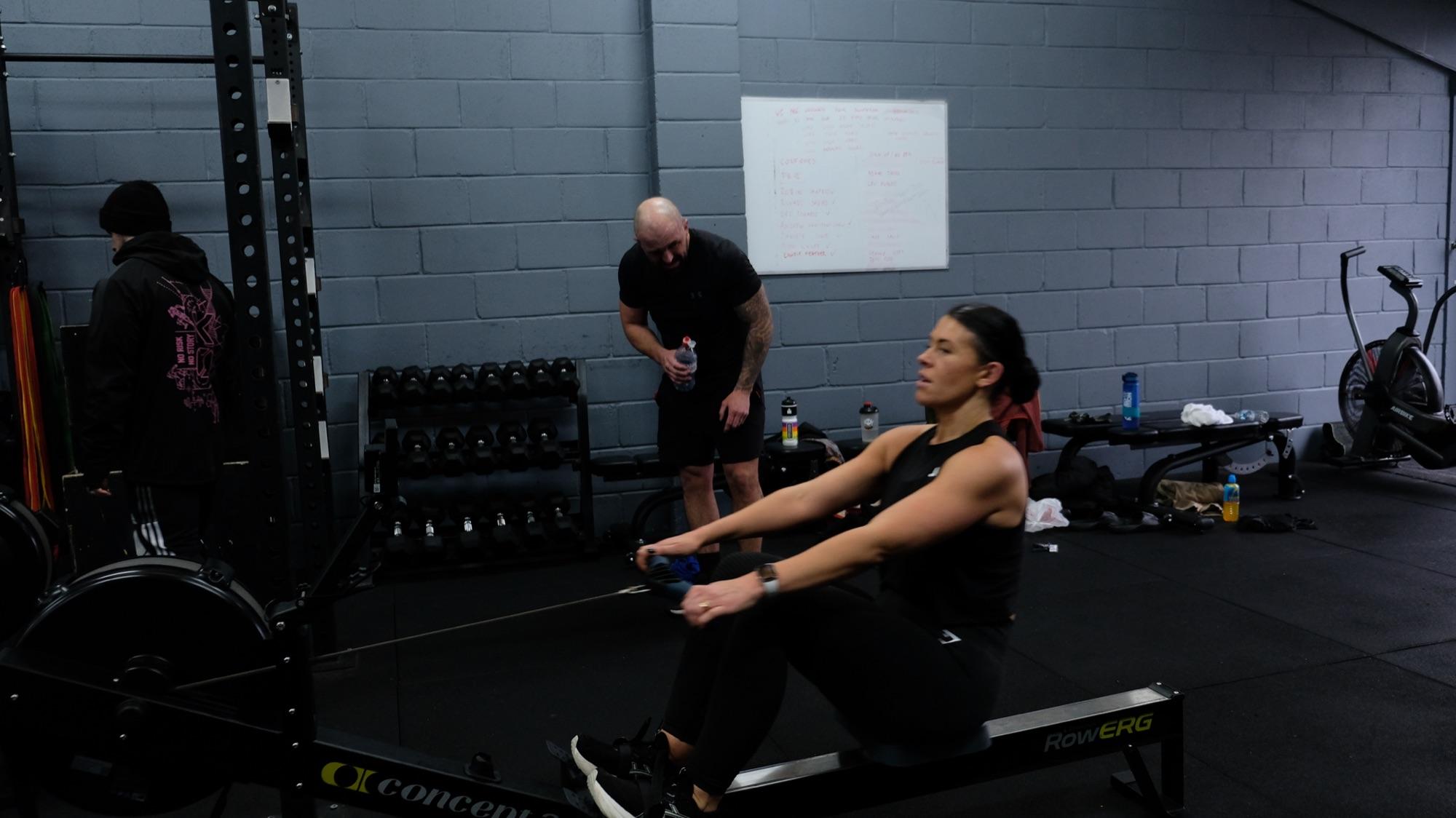 KO Gym Charity Event