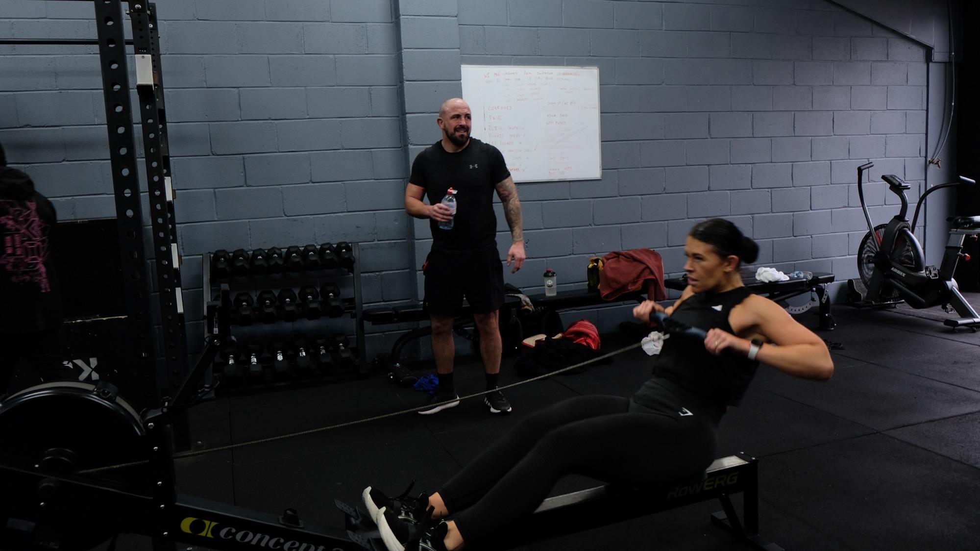 KO Gym Charity Event