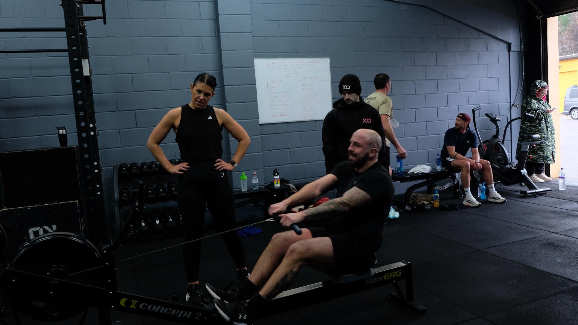 KO Gym Charity Event