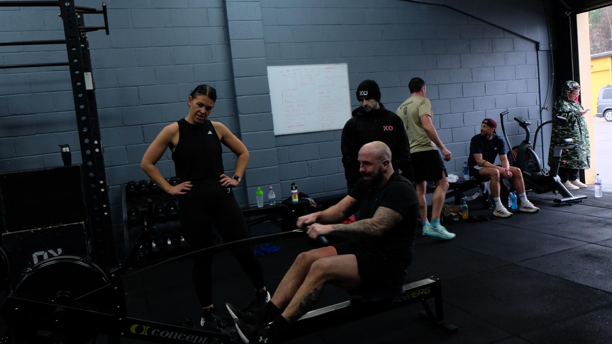 KO Gym Charity Event